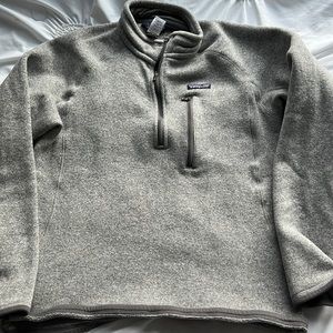 Patagonia quarter zip